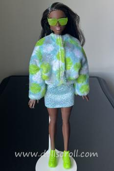 Mattel - Barbie - Cutie Reveal - Barbie - Wave 4: Jungle - Elephant - Poupée